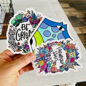 Disney inspired Stickers